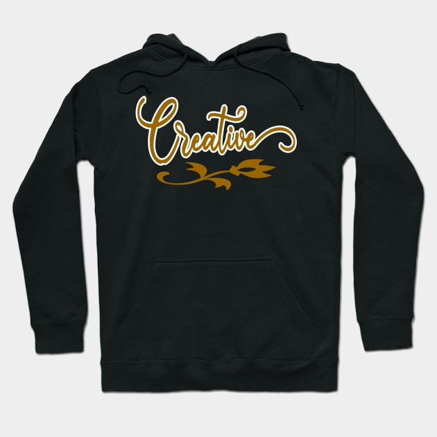 Creative Design Hoodie by Shop Ovov